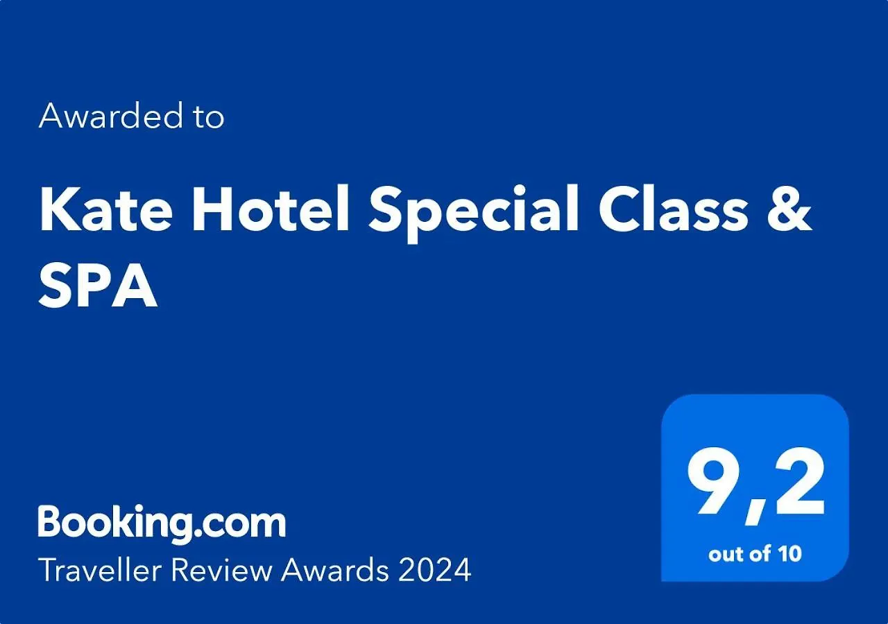 Kate Hotel Special Class & Spa Istambul 4*,  Turquia